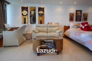 Studio 1 Bath 53 SQ.M Jomtien Plaza Condotel