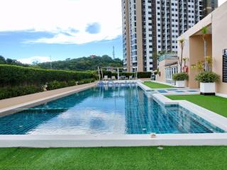 Studio Condo in Hyde Park 2 South Pattaya C006375