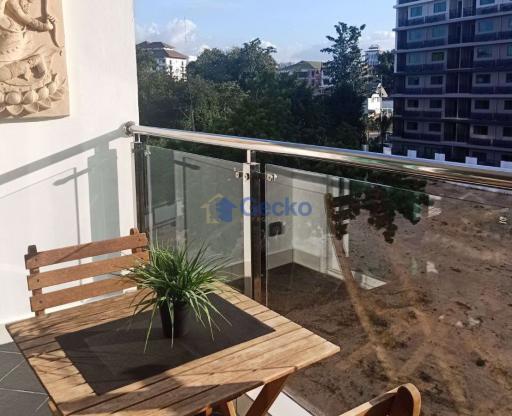 Studio Condo in Hyde Park 2 South Pattaya C006375