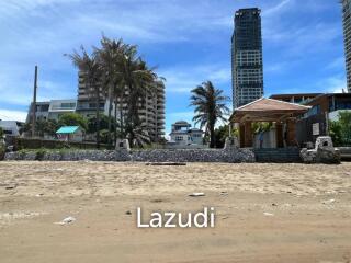 Beachfront Land Plots in Na Jomtien 324.4 Square Wah or 1297 SQ.M