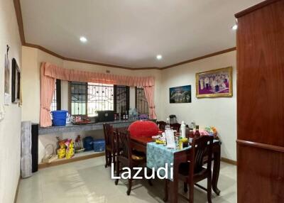 4 Bed 2 Bath 1720 SQ.M House in East Pattaya