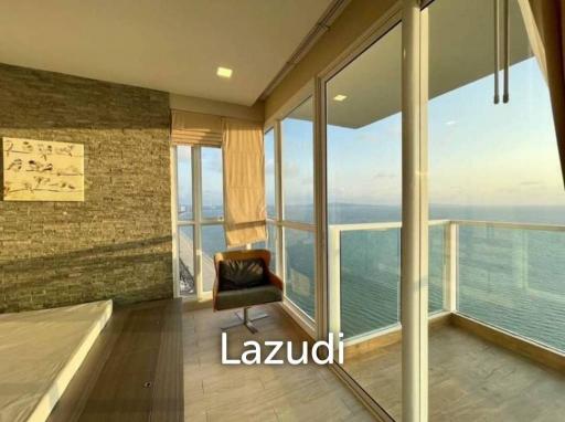 2 Bed 2 Bath 89 SQ.M Cetus Beachfront Condo