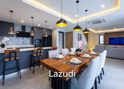 3 Bed 4 Bath 190 SQ.M Zensiri Midtown Villas