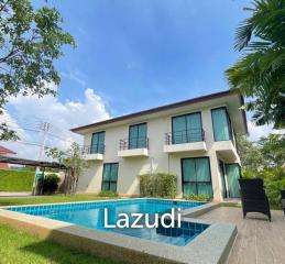 3 Bed 3 Bath 199 SQ.M Villa Asiatic Pattaya