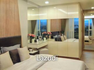 2 Bed 2 Bath 92.28 SQ.M. The Peak Towers A