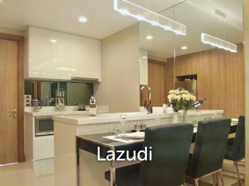 2 Bed 2 Bath 92.28 SQ.M. The Peak Towers A