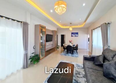 3 Bed 2 Bath 372 SQ.M House in East Pattaya