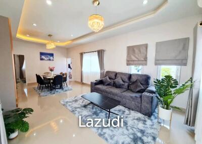 3 Bed 2 Bath 372 SQ.M House in East Pattaya