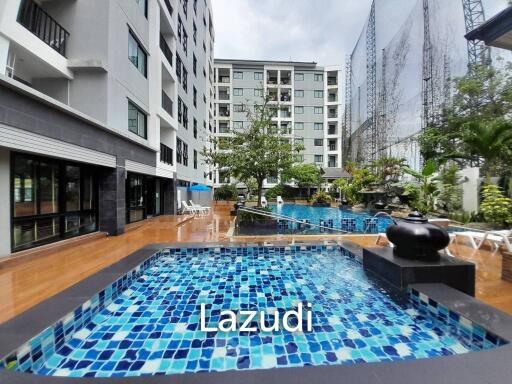 1 Bedroom 1 Bathroom 33 SQ.M Nalanna Condo