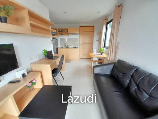 1 Bedroom 1 Bathroom 33 SQ.M Nalanna Condo