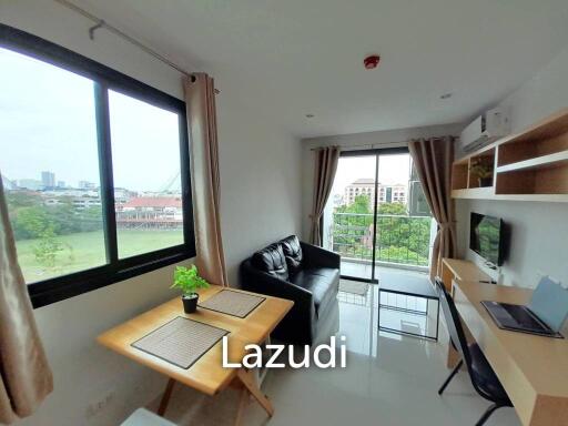 1 Bedroom 1 Bathroom 33 SQ.M Nalanna Condo