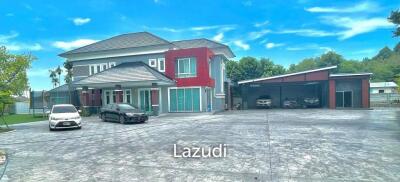 4 Bedroom 5 Bathroom 384 SQ.M Mansion Nongprue