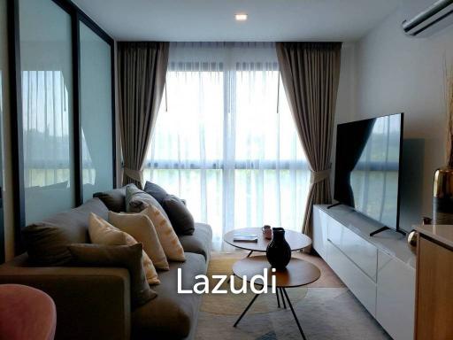 1 Bed 1 Bath 26 SQ.M The Breeze Beach Side Condominium Bangsaray 2