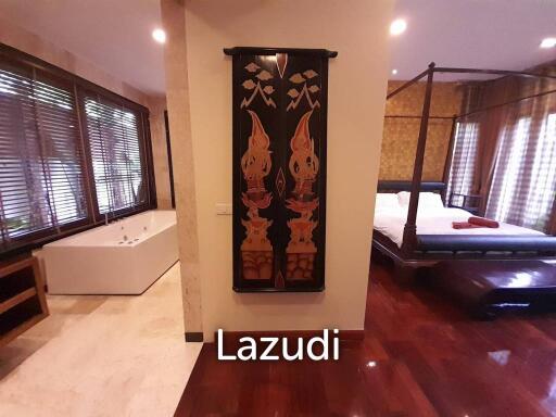 3 Bedroom 4 Bathroom 286 SQ.M Bali style Villa