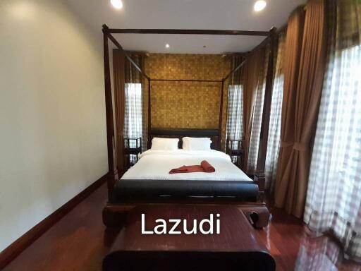 3 Bedroom 4 Bathroom 286 SQ.M Bali style Villa