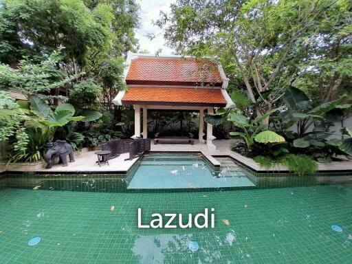 3 Bedroom 4 Bathroom 286 SQ.M Bali style Villa