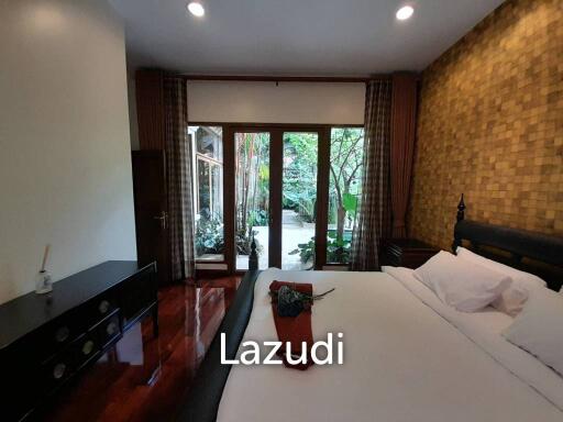 3 Bedroom 4 Bathroom 286 SQ.M Bali style Villa