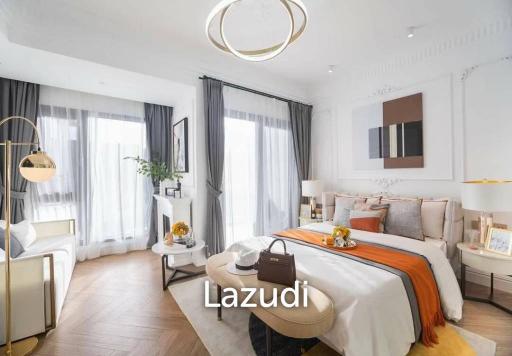 Studio 1 Bath 24.91 SQ.M. Albar Peninsular Condominiums