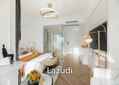 Studio 1 Bath 24.91 SQ.M. Albar Peninsular Condominiums