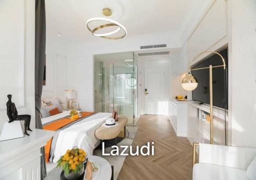 Studio 1 Bath 24.91 SQ.M. Albar Peninsular Condominiums