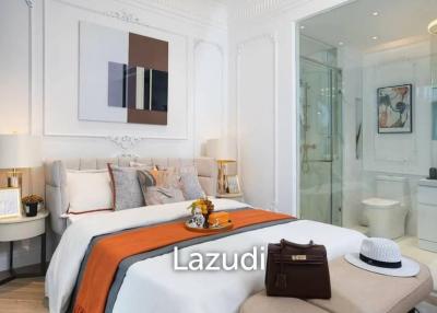 Studio 1 Bath 24.91 SQ.M. Albar Peninsular Condominiums