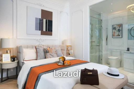 Studio 1 Bath 24.91 SQ.M. Albar Peninsular Condominiums