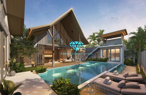 For Sale: Luxury Thai-inspired 4 bedroom villas near Laguna Phuket.