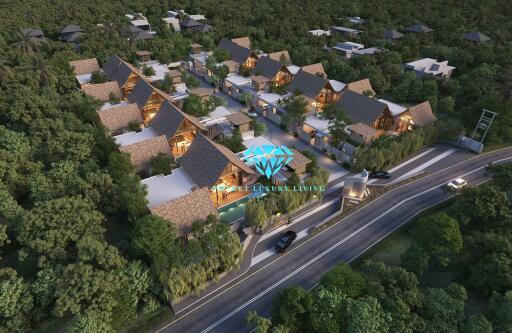 For Sale: Luxury Thai-inspired 4 bedroom villas near Laguna Phuket.
