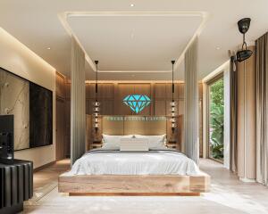 For Sale: Luxury Thai-inspired 4 bedroom villas near Laguna Phuket.