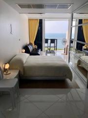 3 Bedrooms Corner Apartment With Sea View In Na Jomtien  For Sale