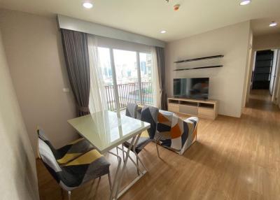 Fuse Chan-Sathorn 2-Bedroom 2-Bathroom Fully-Furnished Condo for Rent