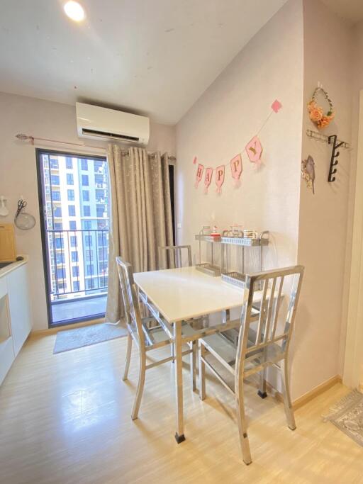 Plum Condo Pinklao Station 1-Bedroom 1-Bathroom Fully-Furnished Condo for Rent