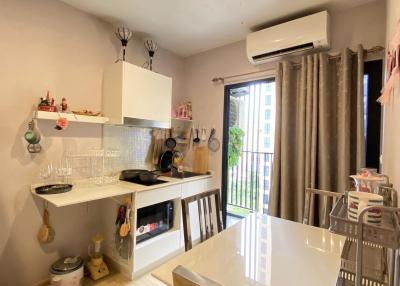 Plum Condo Pinklao Station 1-Bedroom 1-Bathroom Fully-Furnished Condo for Rent
