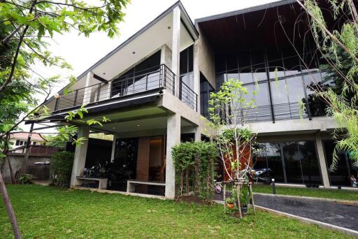 house for sale, new house, 196 sq m., Bang Rak Noi, Ratchaphruek-Sai Ma. The usable area in the