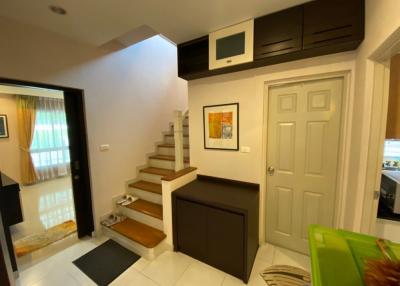 house for sale Nantawan Village, Sathorn - Ratchaphruek, near BTS and MRT Bang Wa, beautiful house,