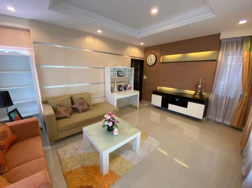 house for sale Nantawan Village, Sathorn - Ratchaphruek, near BTS and MRT Bang Wa, beautiful house,