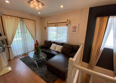 house for sale Nantawan Village, Sathorn - Ratchaphruek, near BTS and MRT Bang Wa, beautiful house,