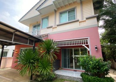 house for sale Nantawan Village, Sathorn - Ratchaphruek, near BTS and MRT Bang Wa, beautiful house,