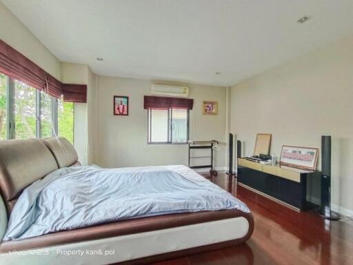 house for sale, Setthasiri Ratchaphruek-Charan, with furniture, corner unit, 95 sq m, usable area