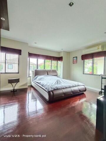 house for sale, Setthasiri Ratchaphruek-Charan, with furniture, corner unit, 95 sq m, usable area