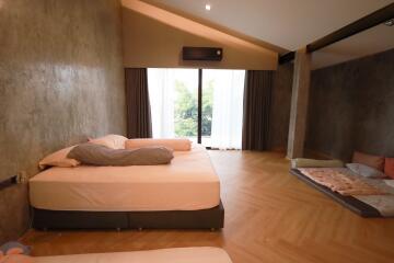 house for sale, new house, 196 sq m., Bang Rak Noi, Ratchaphruek-Sai Ma. The usable area in the