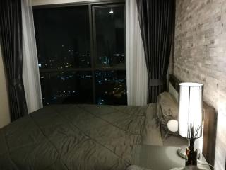 Life Sukhumvit 48 1-Bedroom 1-Bathroom Fully-Furnished Condo for Rent