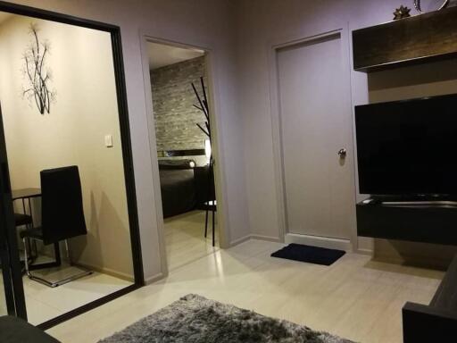 Life Sukhumvit 48 1-Bedroom 1-Bathroom Fully-Furnished Condo for Rent