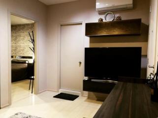 Life Sukhumvit 48 1-Bedroom 1-Bathroom Fully-Furnished Condo for Rent