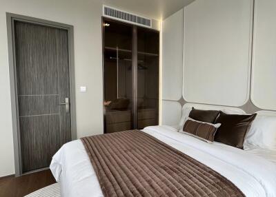 Ideo Q Victory 2-Bedroom 1-Bathroom Fully-Furnished Condo for Rent