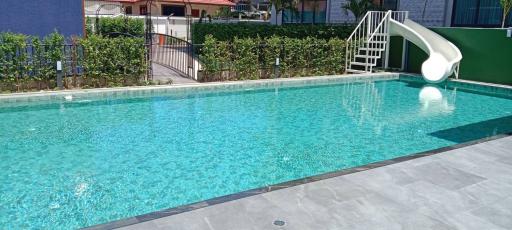 Condo for sale in New Condo Project The Gardenia Pattaya with great location in Jomtien