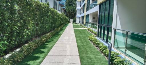 Condo for sale in New Condo Project The Gardenia Pattaya with great location in Jomtien