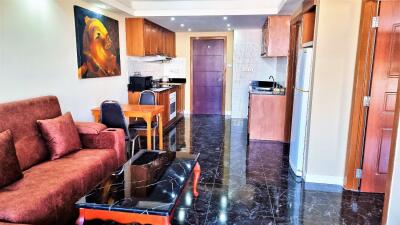 2 Bedrooms condo in Angket Condominium Jomtien For Sale