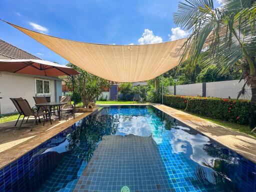 3 Bedrooms House in Areeya Villa East Pattaya H011150