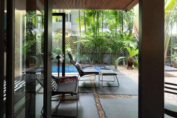 REDUCED 5M Oasis Escape in the heart of Sukhumvit..  5+ bedrooms, 2 houses, and a pool. For Foreigners too! - 920071001-10966